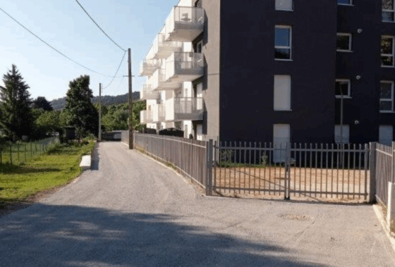 Reprise partielle du chemin rural N°40