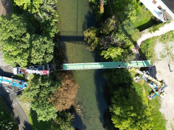 Mise en place de la passerelle – clip vidéo