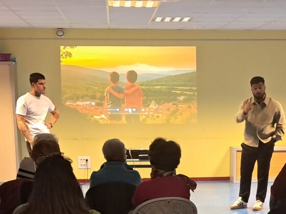 Gravir le Mont Blanc pour Hugo.