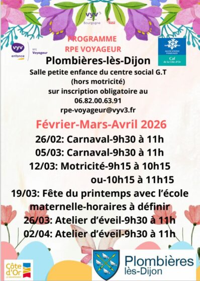 Programme RPE voyageur