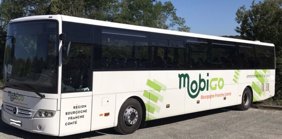 Modification de la ligne car Mobigo n°117 : l&rsquo;arrêt « Poste » déménage au niveau de l&rsquo;aire de covoiturage des « Vaux Bruns »